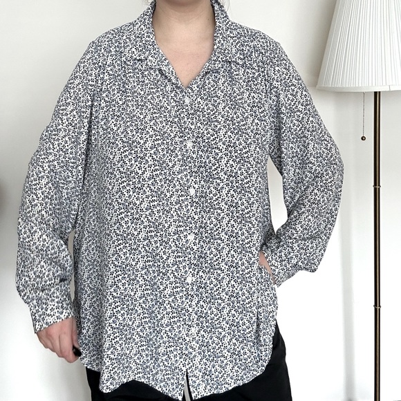 3/50$ Blouse H&M L/XL / XXL 20-22 plus size - Picture 2 of 7
